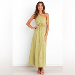 Petal & Pup Dress Flock Dress NWT